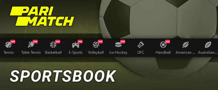 About sports for betting on Parimatch