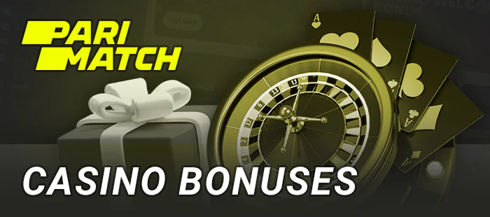 About bonuses for Parimatch online casino