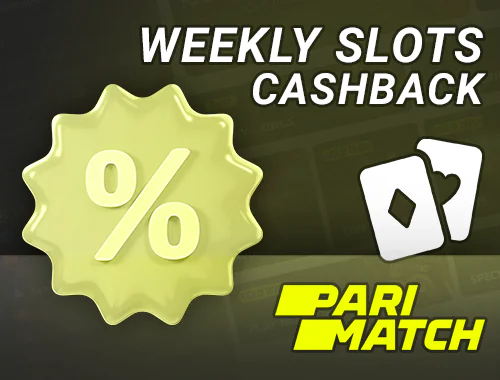 About online casino cashback for Parimatch players