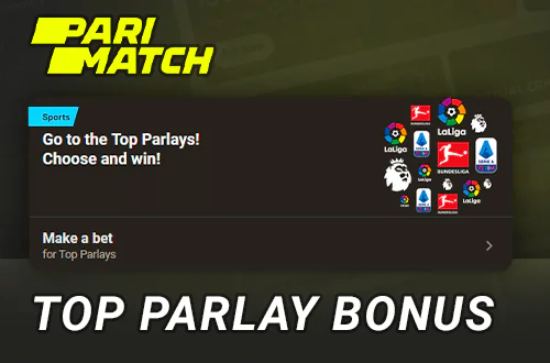 Bonuses for Parimatch Express Sports Betting