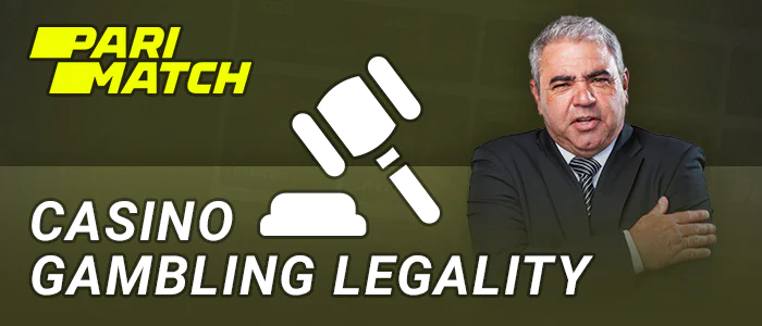 About the legality of playing at Parimatch online casino in India