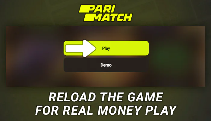 Start playing for real money at Parimatch online casino