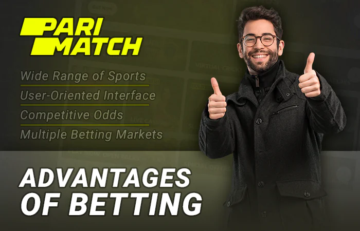 About the advantages of the bookmaker Parimatch