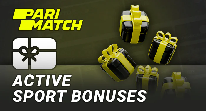 Bonuses in Parimatch for sporting events