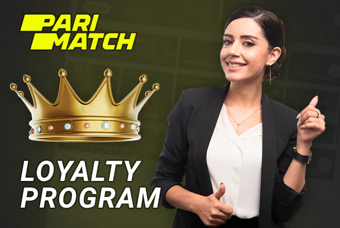 Loyalty program for IN users of Parimatch