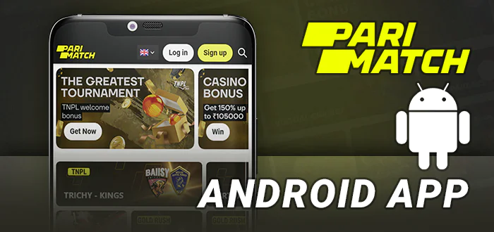 Parimatch app for android devices