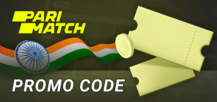 Promo code for Parimatch India players