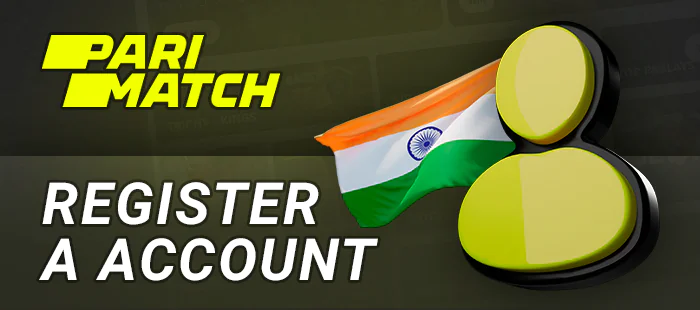 Parimatch India account registration