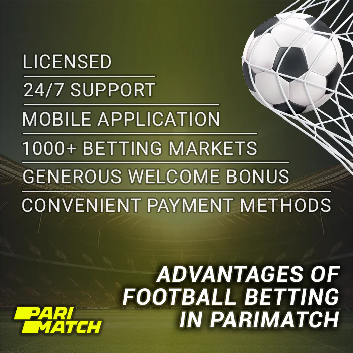Parimatch Advantages of Football Betting