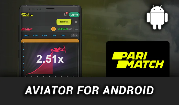 Parimatch Aviator for Android