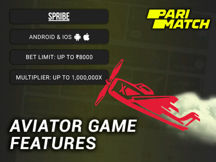 Aviator Instant Game Feature at Parimatch Casino