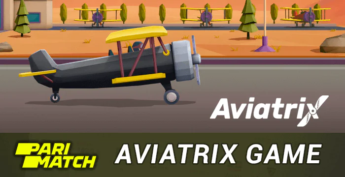 Aviatrix Game - Parimatch