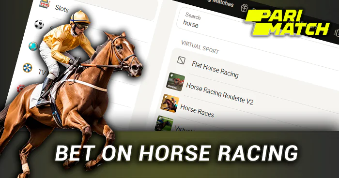 Bet on Horse Racing - Parimatch