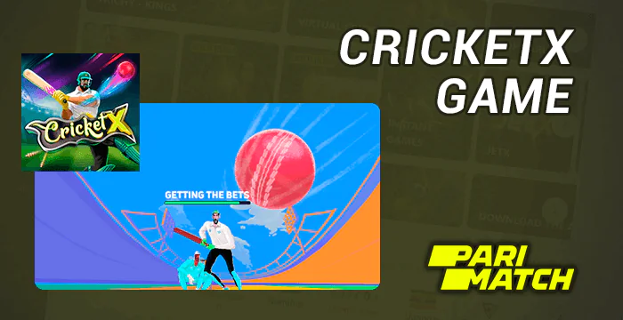 CricketX Game - Parimatch India