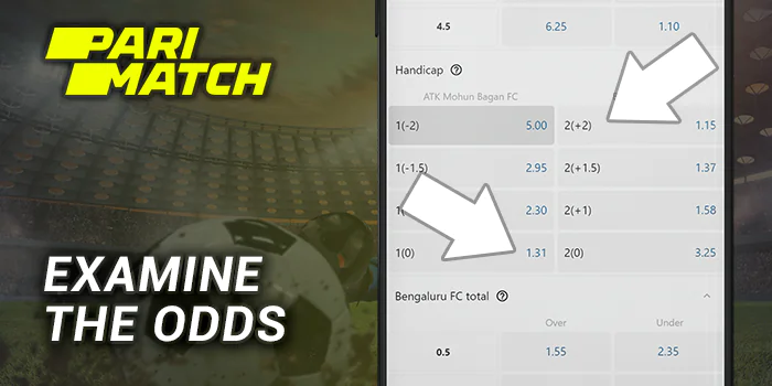 Examine Possible Football Match Odds at Parimatch