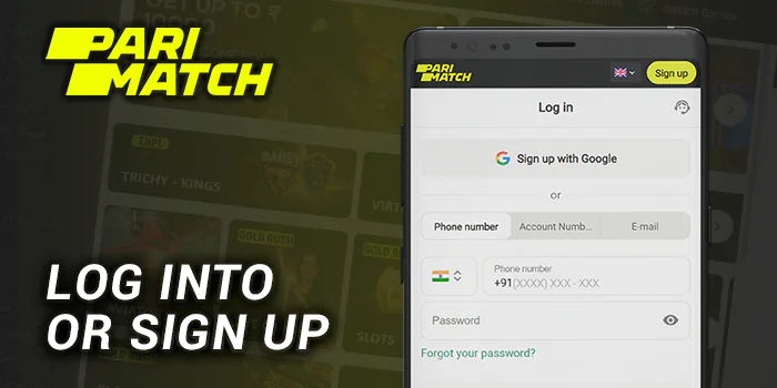 Log In to Pariamtch to Join VIP Club