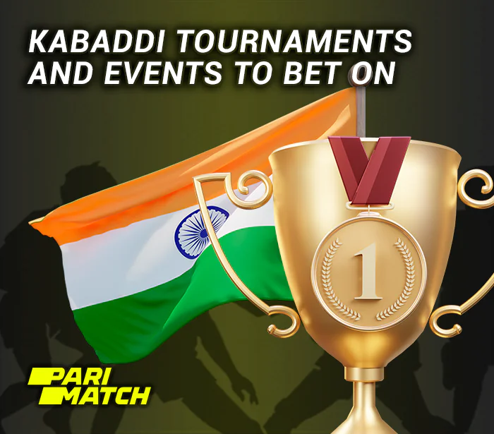 Kabaddi Tournaments to bet on Parimatch India