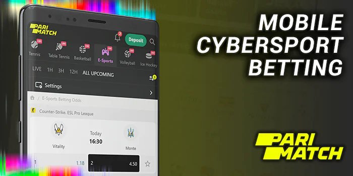 Mobile Cybersport Betting