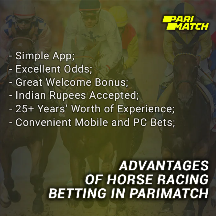 Advantages of Horse Racing at Parimatch