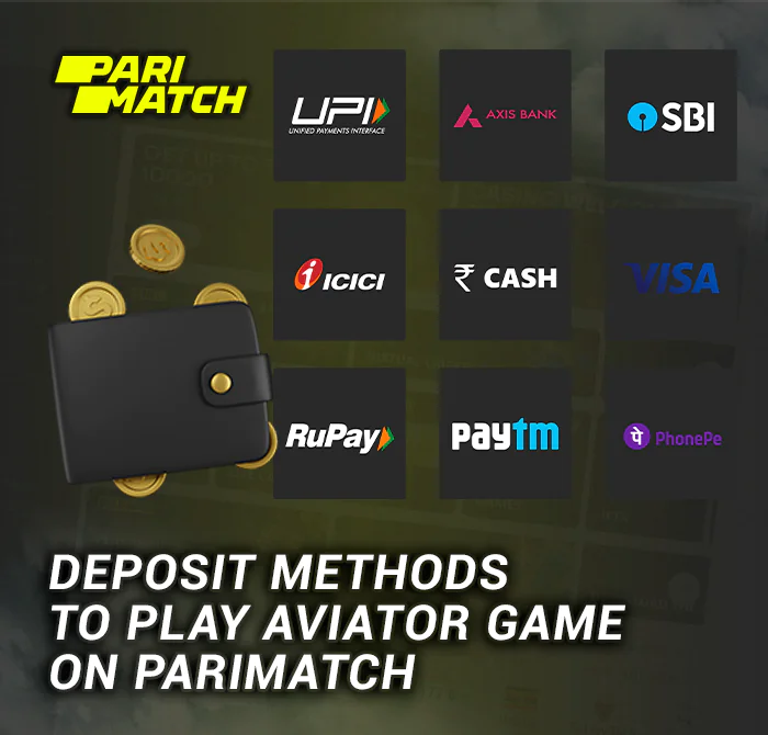 Parimatch Aviator Payment Methods