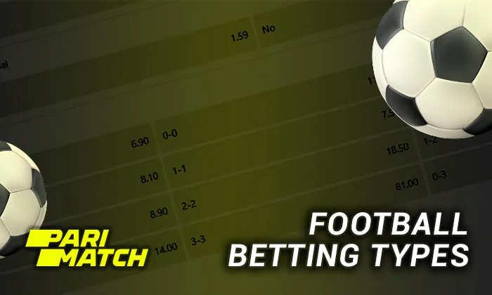 Football Betting Types at Parimatch