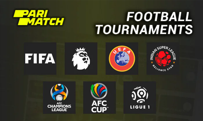 Football Tournaments to bet at Parimatch India