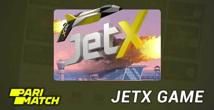 JetX Game - Parimatch India Instant Games