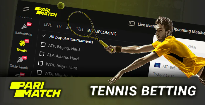 Parimatch Tennis Betting