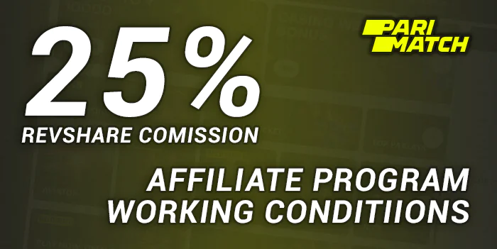 Affiliate Program Working Conditions