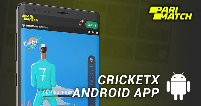 Crickex Android App - Parimatch