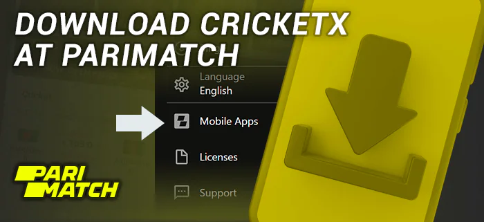 Download CricketX at Parimatch India - Mobile App