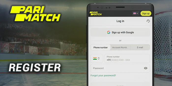 Register at Parimatch India