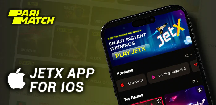JetX App for iOS