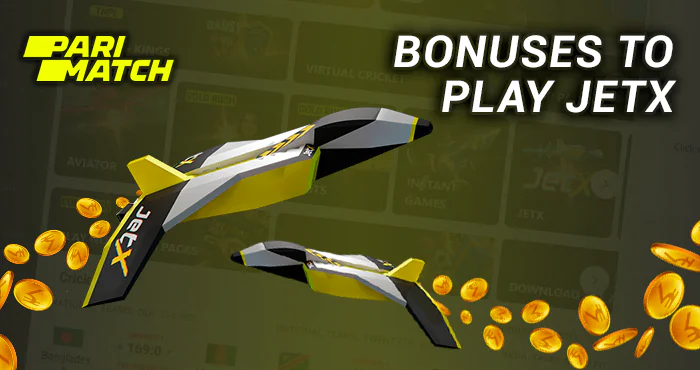 Parimatch Bonuses to play JetX