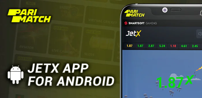 JetX App For Android