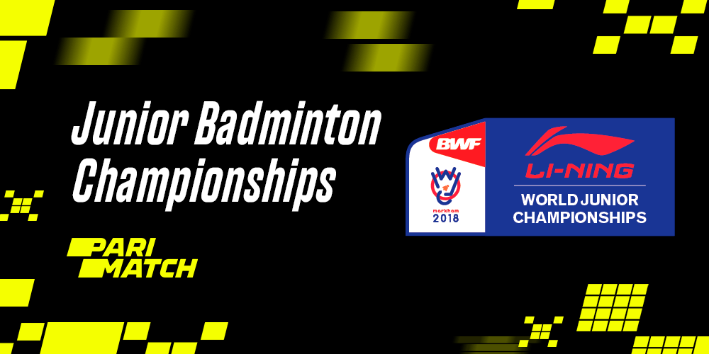Bets at Junior Badminton Championships at Parimatch India