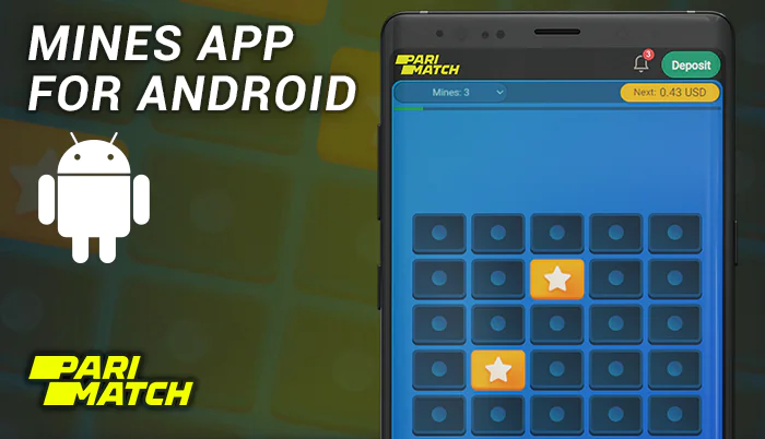 Parimatch Mines Instant Game for Android - App