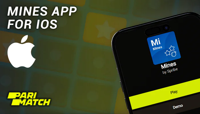 Parimatch Mines Instant Game for iOS, iPhone - App