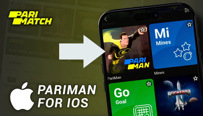 Pariman App for iOS