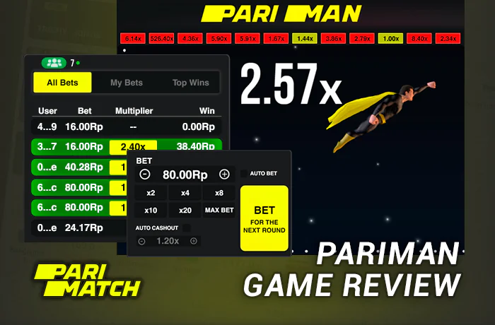 Pariman Game Review