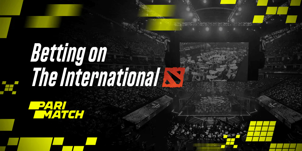 On Parimatch you can bet on main Dota 2 Tournaments, including The International