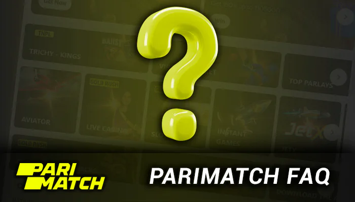 Parimatch FAQ
