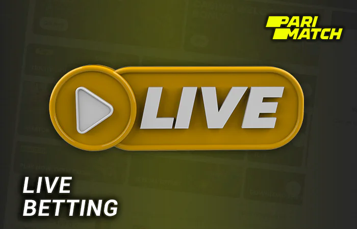 Parimatch Live Betting