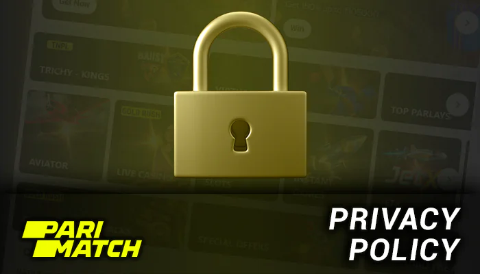 Parimatch Privacy Policy