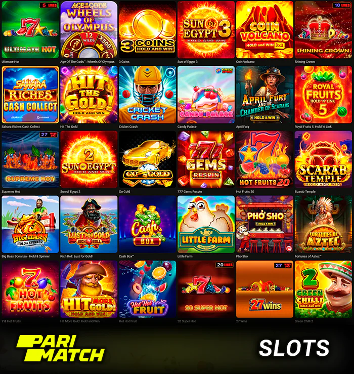 Parimatch Slots