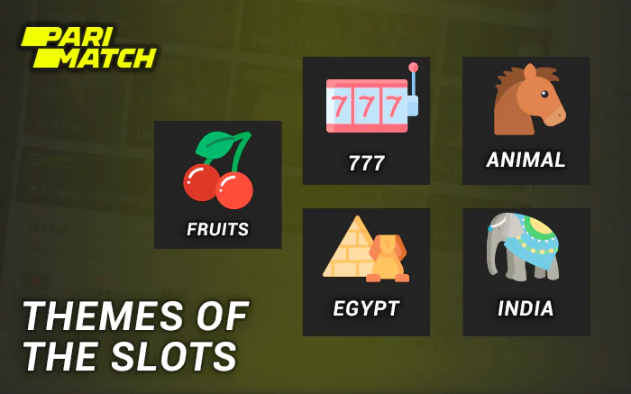 Main Themes of Parimatch Slots