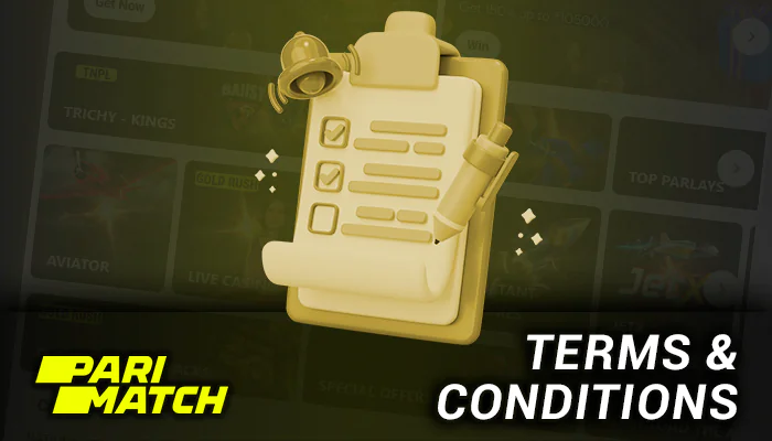 Parimatch Terms and Conditions