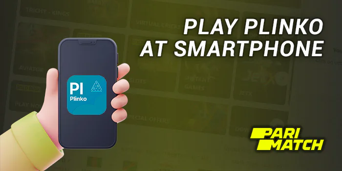 Play Plinko at Smartphone