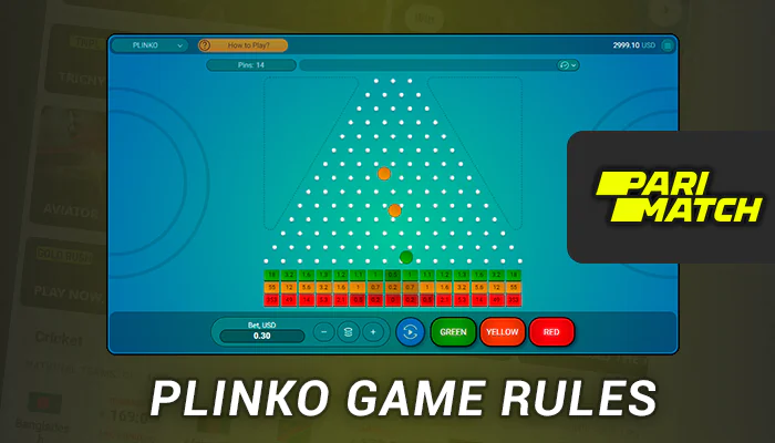 Parimatch Plinko Game Rules