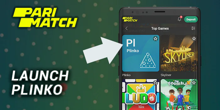 Launch Plinko Instant Game - Parimatch